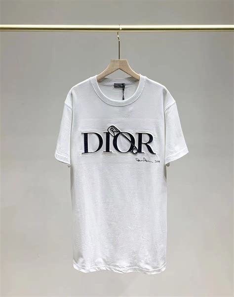 maglietta dior bianca uomo|Magliette da uomo Dior .